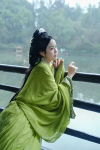 YiTuYu Art Language Vol.6727: Elegant Portraits of Shi Yue Bai Ya - image 11