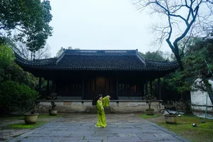 YiTuYu Art Language Vol.6727: Elegant Portraits of Shi Yue Bai Ya - image 19