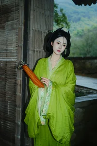 YiTuYu Art Language Vol.6727: Elegant Portraits of Shi Yue Bai Ya - image 15
