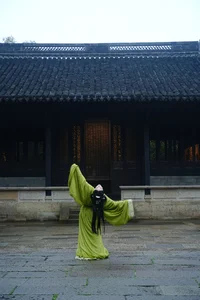 YiTuYu Art Language Vol.6727: Elegant Portraits of Shi Yue Bai Ya - image 7