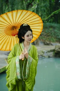 YiTuYu Art Language Vol.6727: Elegant Portraits of Shi Yue Bai Ya - image 23
