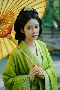 YiTuYu Art Language Vol.6727: Elegant Portraits of Shi Yue Bai Ya - image 6