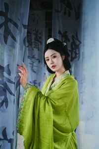 YiTuYu Art Language Vol.6727: Elegant Portraits of Shi Yue Bai Ya - image 12