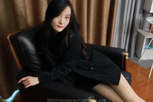 Sophisticated Fashion Shoot: Chinese Model Wanping Showcasing Elegant High Heels by IESS - image 72