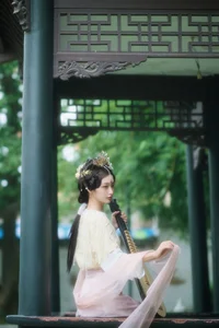 Classic Beauty Captured: Chen Nian Xiao Jiu in YiTuYu Art Language Vol.7817 - image 4