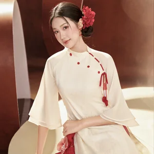 Admiring the timeless beauty of Doãn Hải My in a sweet everyday style - image 1