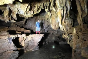 Exploring the Sand River Caves of Quang Tri: A Natural Wonder in Central Vietnam - image 3
