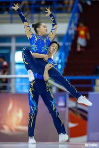 Captivating Highlights from the Asian Aerobic Gymnastics Championships in Hanoi - image 19