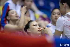 Captivating Highlights from the Asian Aerobic Gymnastics Championships in Hanoi - image 17