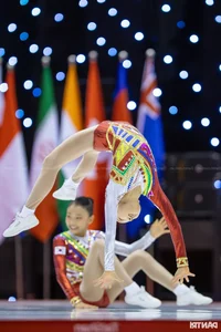 Captivating Highlights from the Asian Aerobic Gymnastics Championships in Hanoi - image 6