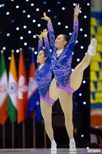 Captivating Highlights from the Asian Aerobic Gymnastics Championships in Hanoi - image 14