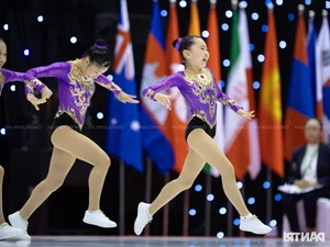 Captivating Highlights from the Asian Aerobic Gymnastics Championships in Hanoi - image 12
