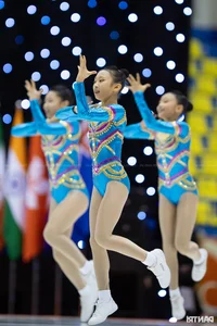Captivating Highlights from the Asian Aerobic Gymnastics Championships in Hanoi - image 22