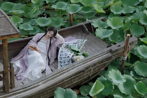Art Language Vol.8126 by YiTuYu: A Captivating 17P Portrait Series Featuring Yao Yao - image 8