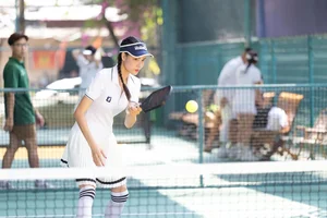 Supermodel Ky Han Embraces Pickleball: The New Fitness Passion of Mac Hong Quan's Wife - image 5