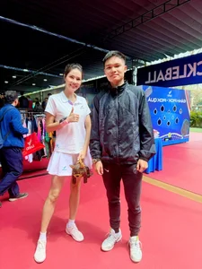 Supermodel Ky Han Embraces Pickleball: The New Fitness Passion of Mac Hong Quan's Wife - image 4