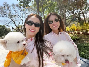 Chic Thailand Getaway: Ky Duyen and Thien An’s Stylish Vacation Moments and Tropical Travel Inspiration - image 4