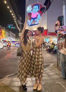Chic Thailand Getaway: Ky Duyen and Thien An’s Stylish Vacation Moments and Tropical Travel Inspiration - image 6