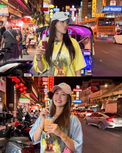 Chic Thailand Getaway: Ky Duyen and Thien An’s Stylish Vacation Moments and Tropical Travel Inspiration - image 9