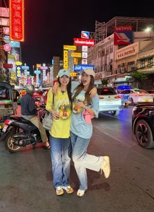 Chic Thailand Getaway: Ky Duyen and Thien An’s Stylish Vacation Moments and Tropical Travel Inspiration - image 8