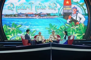 Commemorating History: Artistic Tributes Marking 50 Years of the Truong Sa Liberation Anniversary - image 1