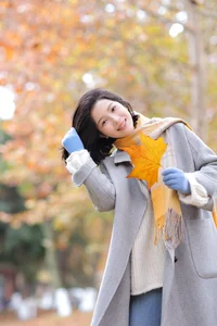 YITUYU Art Language: Capturing the Ethereal Transition of Seasons with Model Liu Liu Liu 17 - image 10