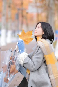 YITUYU Art Language: Capturing the Ethereal Transition of Seasons with Model Liu Liu Liu 17 - image 14