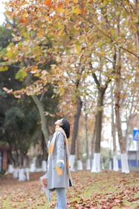 YITUYU Art Language: Capturing the Ethereal Transition of Seasons with Model Liu Liu Liu 17 - image 0