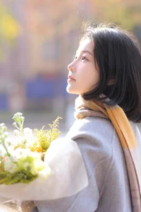 YITUYU Art Language: Capturing the Ethereal Transition of Seasons with Model Liu Liu Liu 17 - image 12