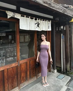 Stunning Portraits of Yuan Sayuki: A Blend of Elegance and Modern Charm - image 20