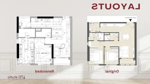 Stylish 77 sqm Pink Apartment Inspired by High Fashion Trends - image 3