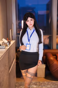 Yu An An XiuRen No.10440: Alluring OL Charm in the Bedroom - image 13