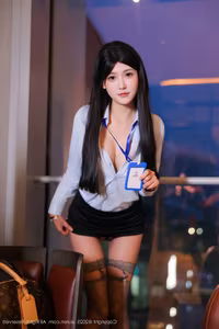 Yu An An XiuRen No.10440: Alluring OL Charm in the Bedroom - image 1
