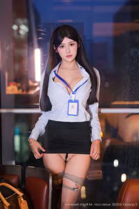 Yu An An XiuRen No.10440: Alluring OL Charm in the Bedroom - image 10