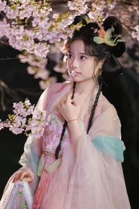Exploring Visual Poetry in YiTuYu Art Language Vol.7659 Featuring Model Xian Lu - image 12