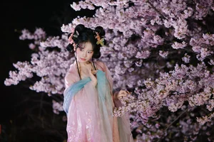 Exploring Visual Poetry in YiTuYu Art Language Vol.7659 Featuring Model Xian Lu - image 6