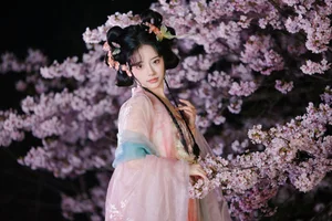 Exploring Visual Poetry in YiTuYu Art Language Vol.7659 Featuring Model Xian Lu - image 4