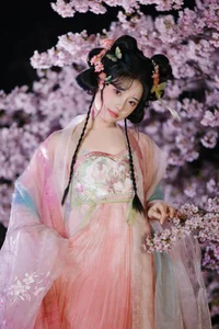 Exploring Visual Poetry in YiTuYu Art Language Vol.7659 Featuring Model Xian Lu - image 3