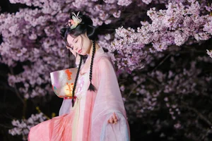 Exploring Visual Poetry in YiTuYu Art Language Vol.7659 Featuring Model Xian Lu - image 15