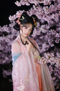 Exploring Visual Poetry in YiTuYu Art Language Vol.7659 Featuring Model Xian Lu - image 2
