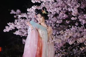 Exploring Visual Poetry in YiTuYu Art Language Vol.7659 Featuring Model Xian Lu - image 13