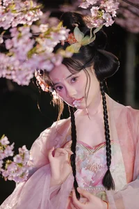 Exploring Visual Poetry in YiTuYu Art Language Vol.7659 Featuring Model Xian Lu - image 0