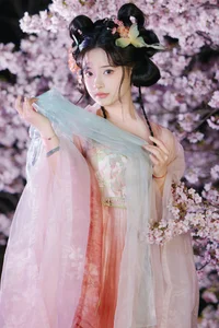Exploring Visual Poetry in YiTuYu Art Language Vol.7659 Featuring Model Xian Lu - image 1