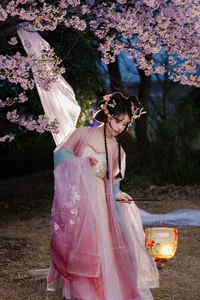 Exploring Visual Poetry in YiTuYu Art Language Vol.7659 Featuring Model Xian Lu - image 5