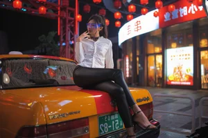 Elegant Visuals in YiTuYu Art Language Vol.6193: Exploring the Xiao Wen Collection - image 12