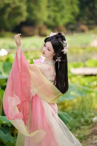 YiTuYu Art Language Vol.7409 Yu Xiao Li Lili - Artistic Portrait Gallery - image 1