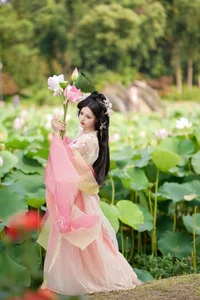 YiTuYu Art Language Vol.7409 Yu Xiao Li Lili - Artistic Portrait Gallery - image 17