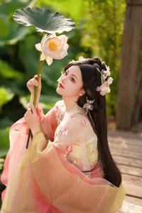 YiTuYu Art Language Vol.7409 Yu Xiao Li Lili - Artistic Portrait Gallery - image 20