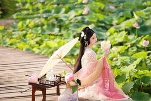 YiTuYu Art Language Vol.7409 Yu Xiao Li Lili - Artistic Portrait Gallery - image 19