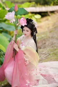 YiTuYu Art Language Vol.7409 Yu Xiao Li Lili - Artistic Portrait Gallery - image 14